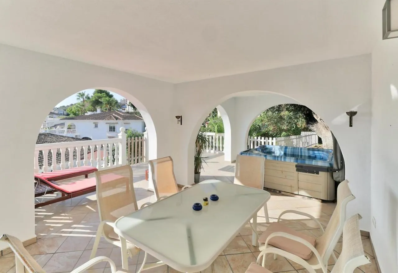 Nice And Spacius Villa Near Fuengi Mijas Spanyolország