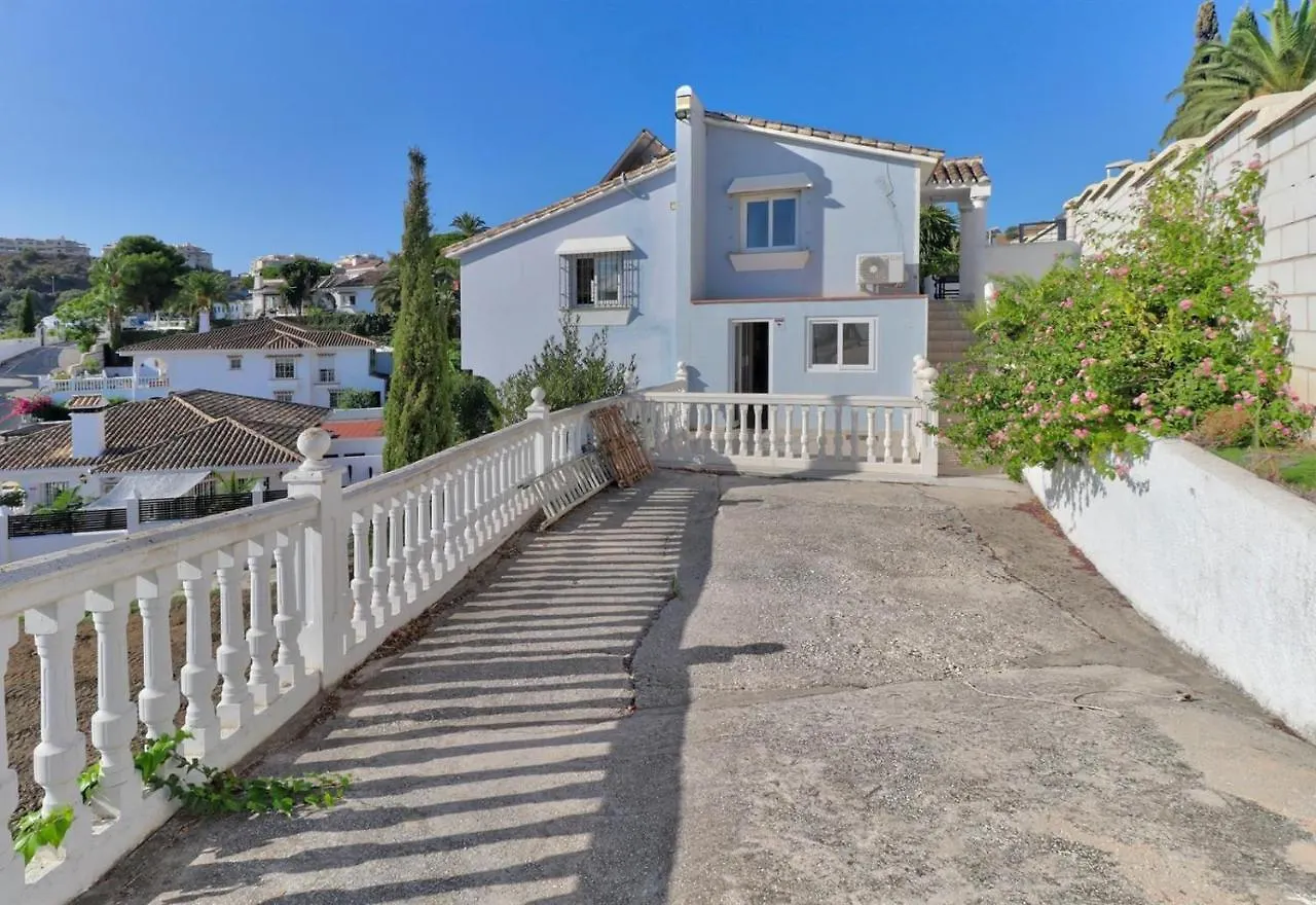 Nice And Spacius Villa Near Fuengi Mijas Spanyolország